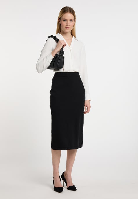 DreiMaster Classic Knit Skirt keyti - Image 4