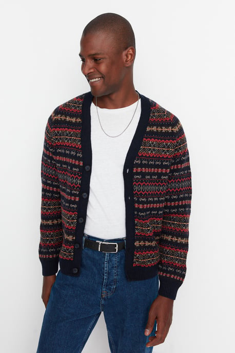 Trendyol Men's Ethnic Cardigan - Image 1