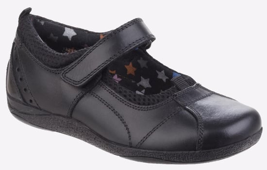 Hush Puppies Cindy LEATHER Junior Girls - Image 2