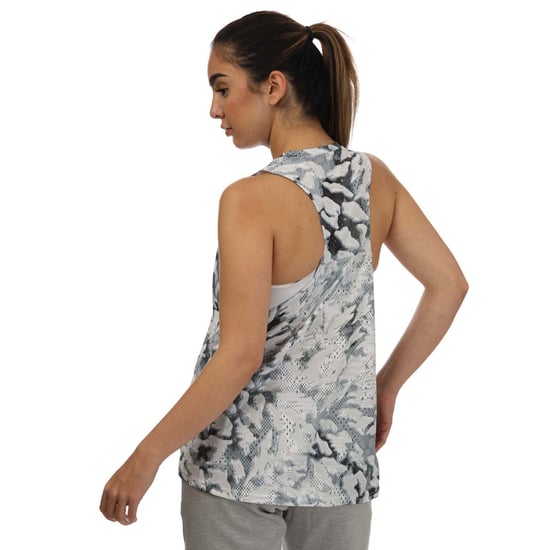 Adidas Women's Fast All Over Print Tank