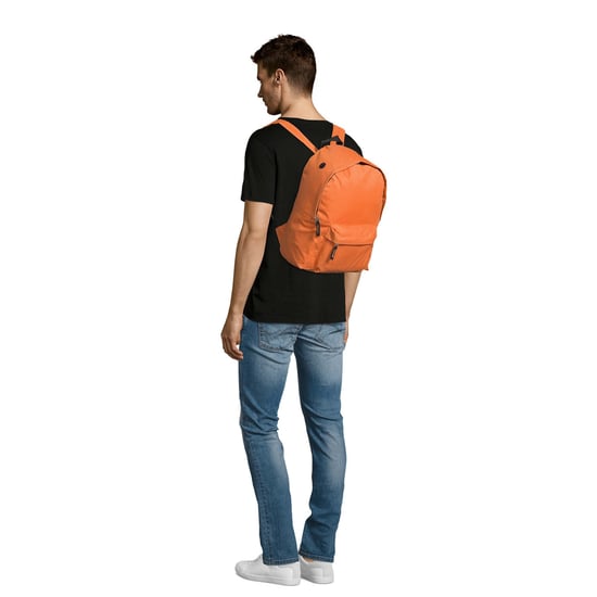 SOLS Rider Backpack / Rucksack Bag (Orange) - Image 2