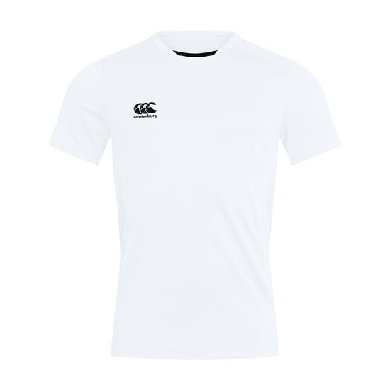 Canterbury Unisex Adult Club Dry T-Shirt (White)