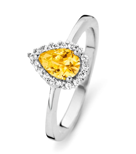 Orphelia Women's 925 Sterling Silver Ring - Silver ZR-7226/CI