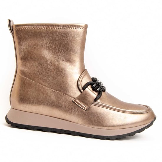 Montevita Ankle Boot Calig In Gold