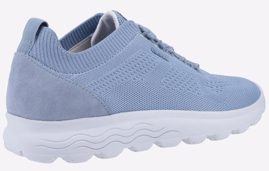 Deportivas de mujer Geox en azul - Image 3