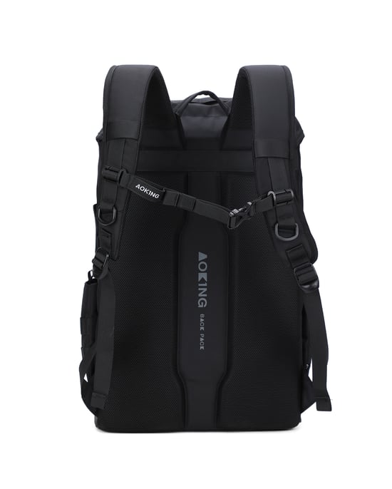Aoking Mochila Unisexo BLACK - Image 4