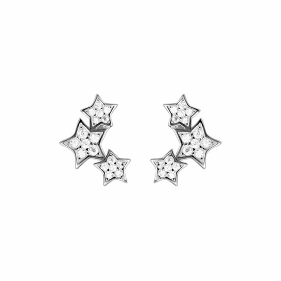 Pendientes Luxenter, familia de plata de ley 925 y circonita brillante con acabado en baño de rodio - Image 1