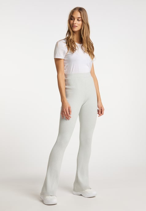 myMo knit pants blonda - Image 4