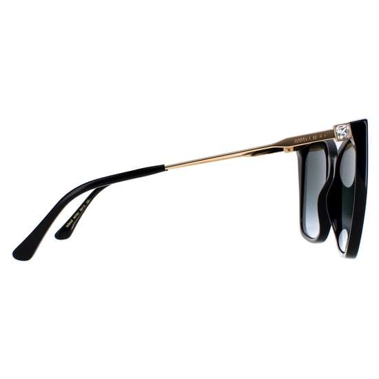 Gafas de sol Jimmy Choo Seba/S 807/9O negro gris degradado - Image 4