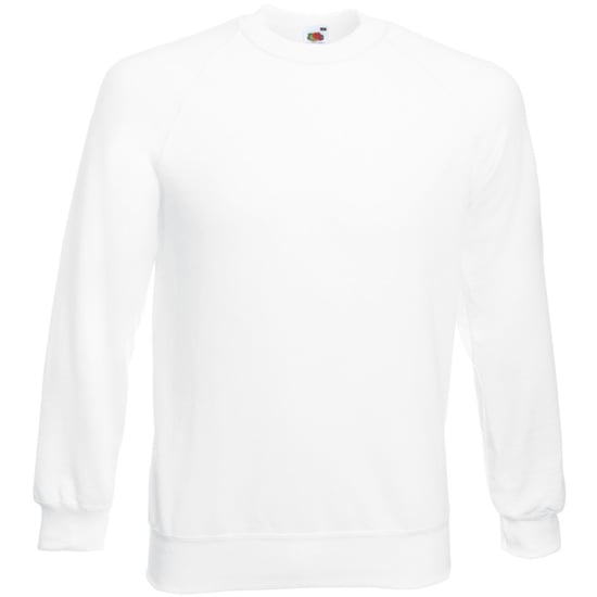 Fruit Of The Loom Mens Raglan Sleeve Belcoro® Sweatshirt - Image 1