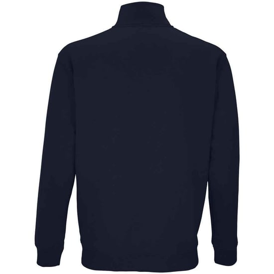 SOLS Unisex Adult Conrad Quarter Zip Sweatshirt (French Navy) - Image 2