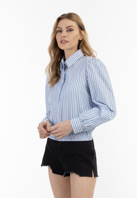 DreiMaster Vintage Long Sleeve Blouse - Image 2