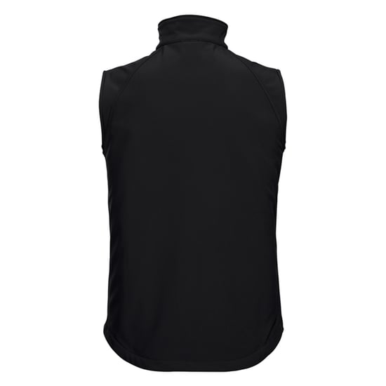 Russell Mens Softshell Gilet (Black) - Image 2