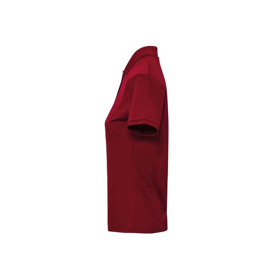 Premier Womens/Ladies Coolchecker Plus Polo Shirt (Burgundy) - Image 3