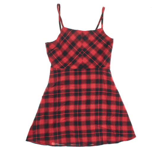 Plaid dress 501733 girl