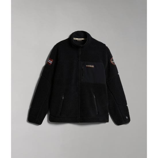 Napapijri Yupik 3 Sudadera de Forro Polar para Hombre con Cremallera Completa - Image 1
