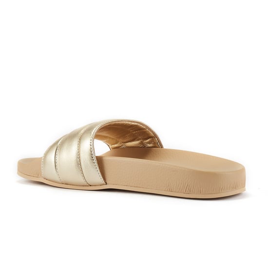 Vichy Gold Sandals
