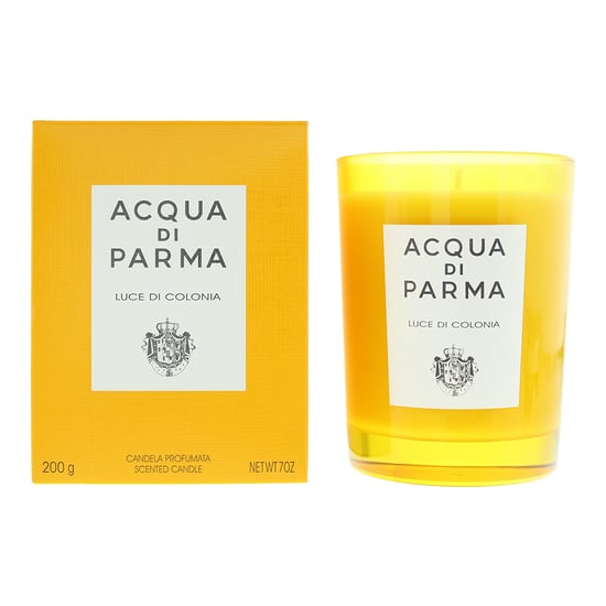 Acqua Di Parma Luce Di Colonia Scented Candle 200g - Image 1