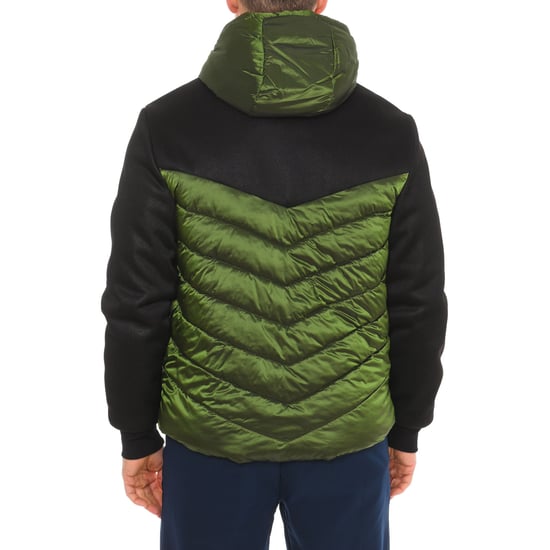 Padded jacket with hood AMF21275 man