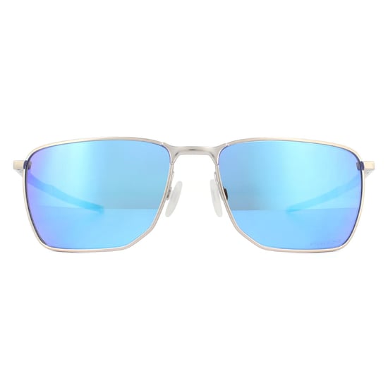 Gafas de sol Oakley Ejector OO4142-04 Cromo Satinado Prizm Zafiro - Image 1