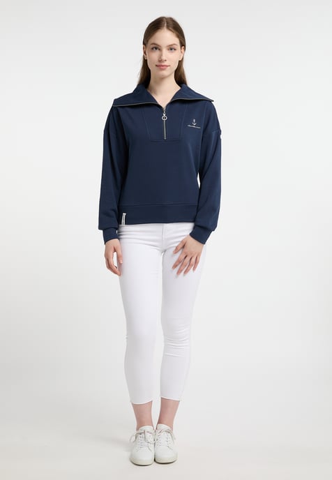 DreiMaster Maritim Oversized Sweatshirt bridgeport - Image 4