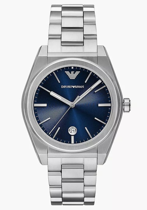 Emporio Armani Federico Men's Silver Watch AR11620 - Image 1