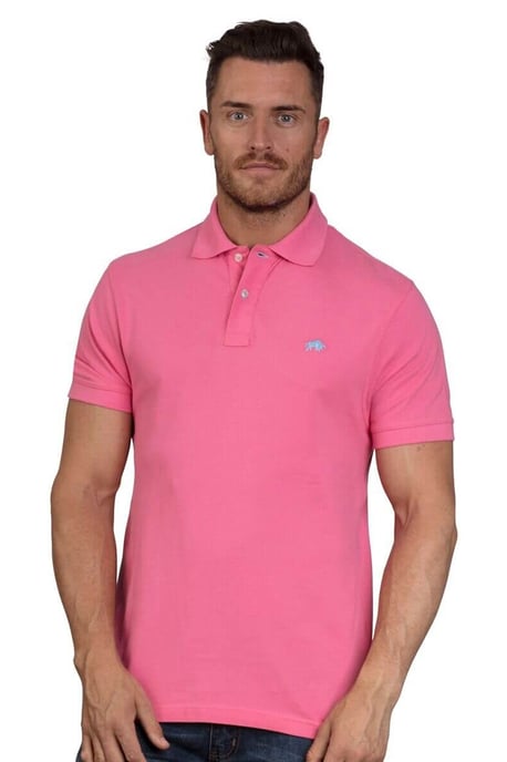 Big & Tall Organic Signature Polo - Pink