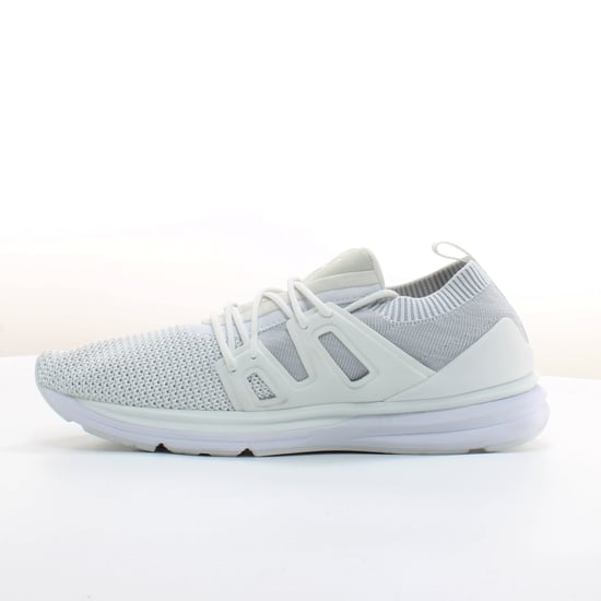 Puma B.O.G EvoKnit White Textile Mens Lace Up Trainers 363669 02