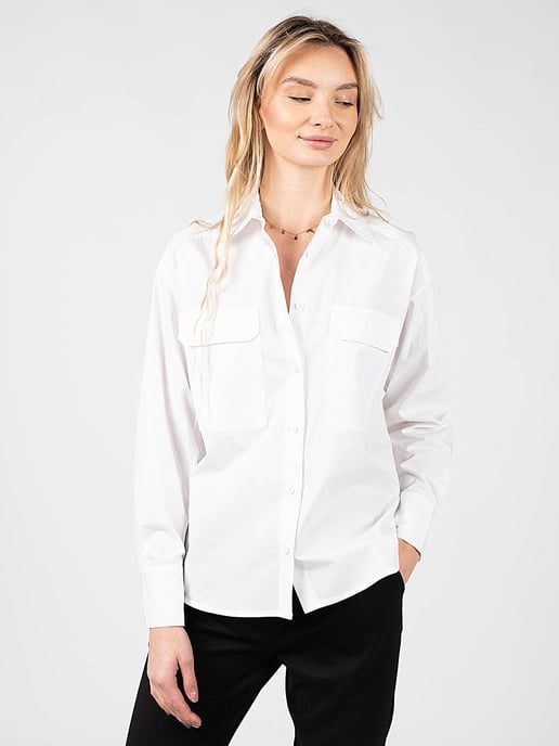 Camisa Silvian Heach Mujer Blanca - Image 3