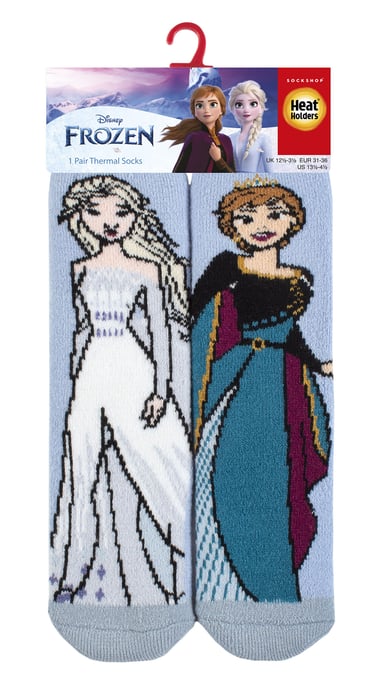 Calentadores Lite - Novedad Calcetines Princesas Disney para Niñas | Cenicienta Ariel Frozen Belle - Frozen - Image 2