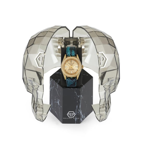 Philipp Plein Queen Women's Blue Watch PWDAA0221 - Image 4