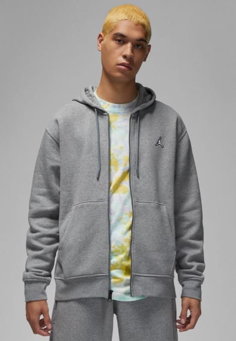 Chándal de forro polar en gris Jordan Brooklyn de Nike para hombre - Image 2