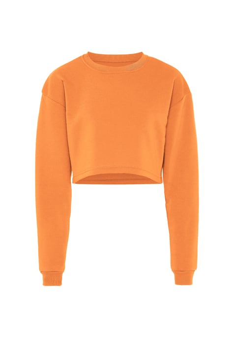 Mymo Sweatshirt women apricot - Image 1