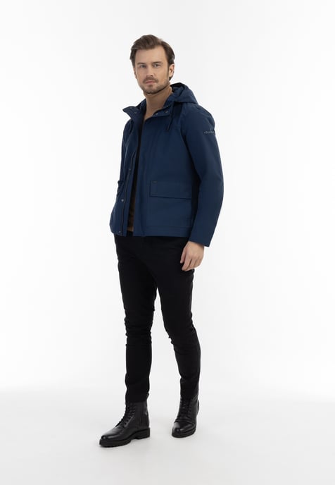 Dreimaster rain jacket Men marine - Image 2