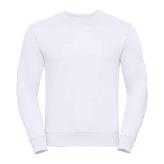Russell Mens Authentic Sweatshirt (White) - Image 1