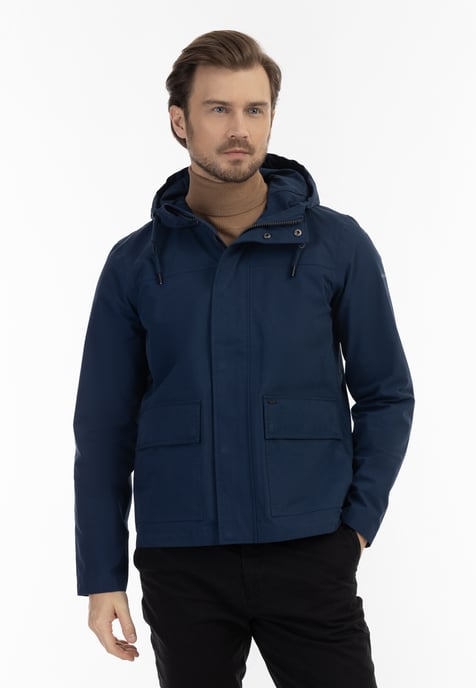 Dreimaster rain jacket Men marine - Image 3