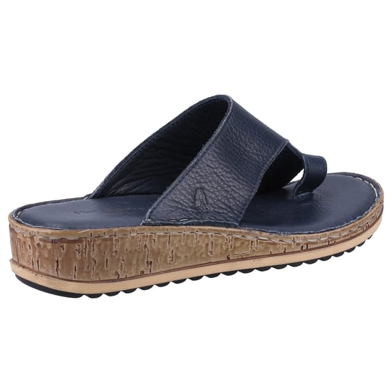 Hush Puppies Womens/Ladies Elissa Suede Sandals (Navy) - Image 2