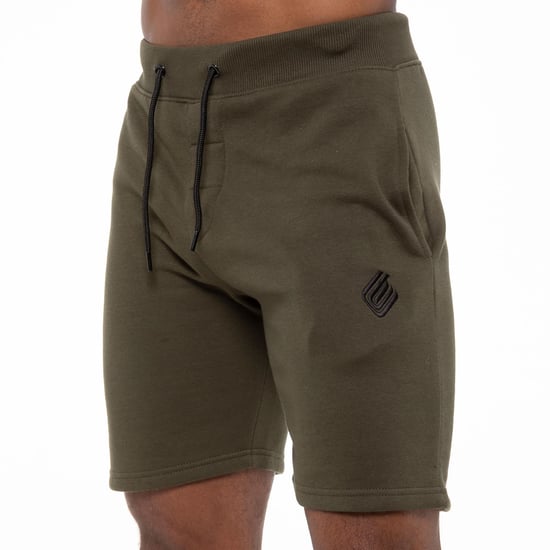 Pantalones cortos de felpa para hombre - Image 1