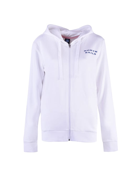 North Sails Sweatshirt Woman's White