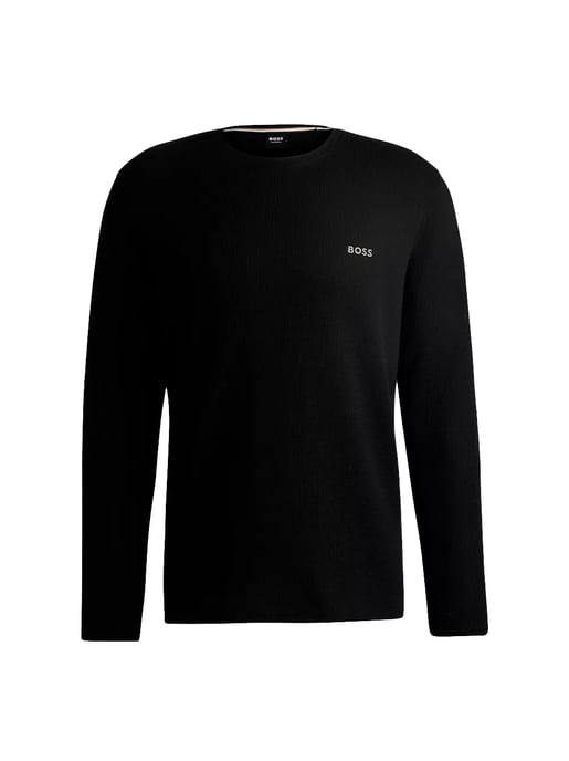 Camisa Boss Waffle BT para hombre - Image 4