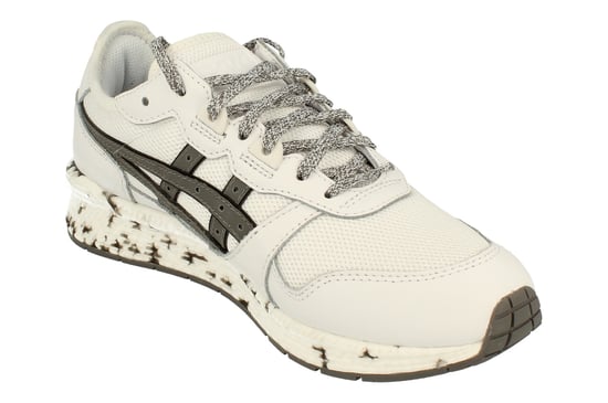 Asics Hypergel-Lyte Mens White Trainers - Image 4