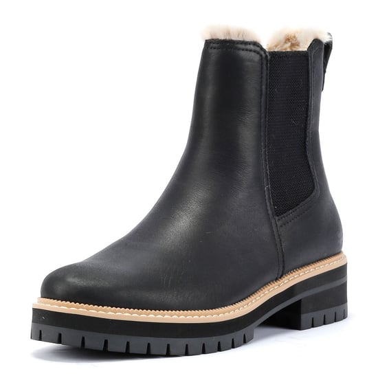 TOMS Bennet Nubuck Women's Black Boots - Image 3