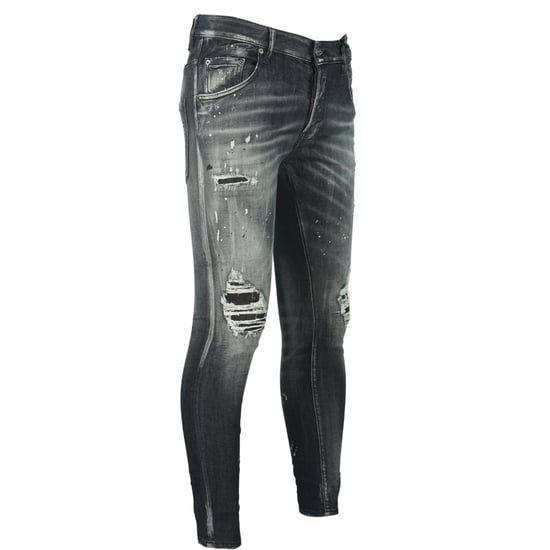 Vaqueros desgastados con salpicaduras de pintura Super Twinky Jean de Dsquared2 - Image 3