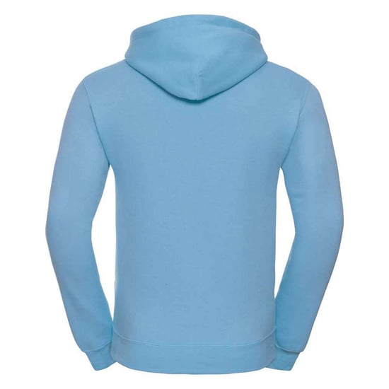 Russell Mens Plain Hoodie (Sky Blue) - Image 2