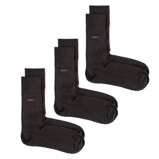 Boss 3 Pack Cotton Socks