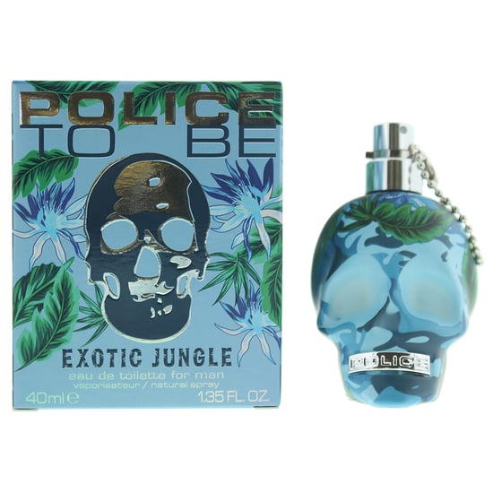 Police To Be Exotic Jungle For Man Eau de Toilette 40ml Spray
