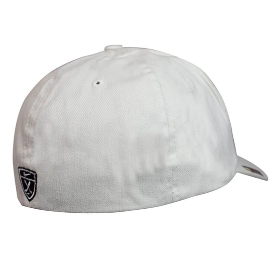 Gorra de golf ajustada blanca retro de Nike - Image 2