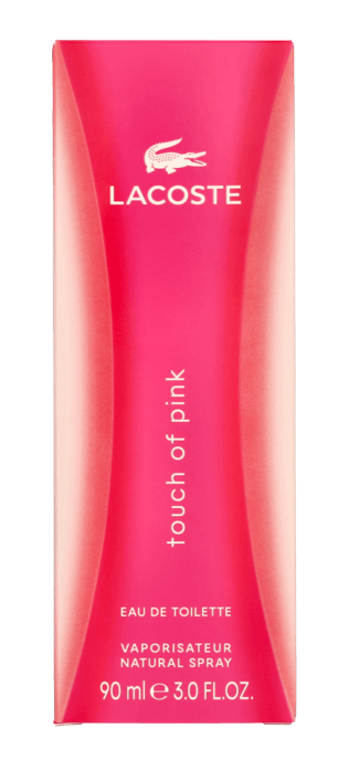 Lacoste Touch Of Pink Edt Vapo 90 ml - Image 2