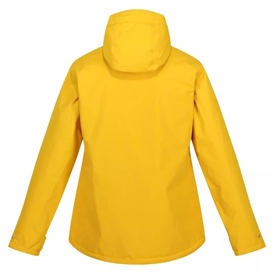 Regatta Womens/Ladies Bria Faux Fur Lined Waterproof Jacket (Sunset)
