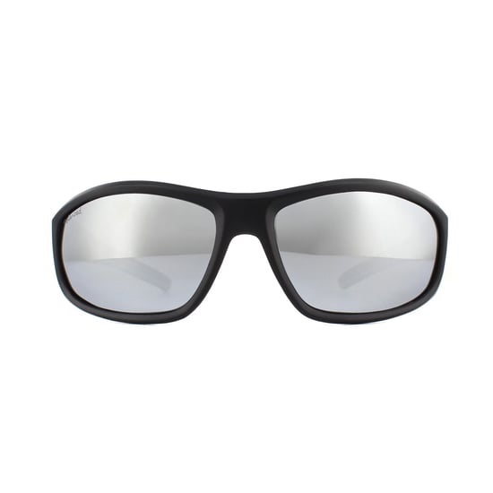 Montana Sunglasses SP311C Black Rubber Revo Silver Mirror Polarized